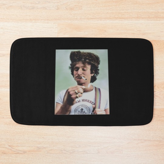 Discover Robins Williams Mork Bath Mats