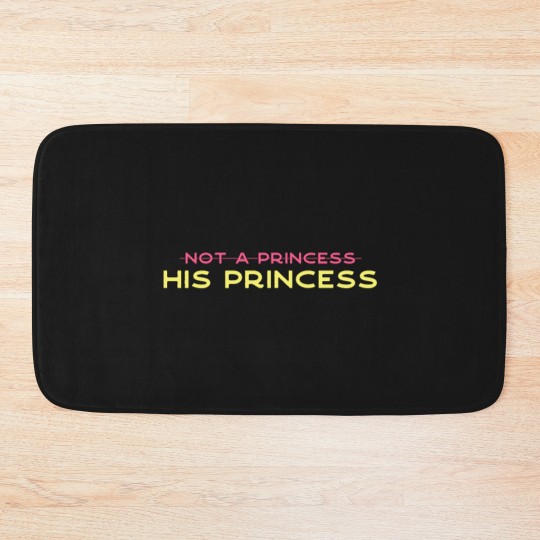 Discover DDLG Sub Submissive Little Girl His Princess Bath Mats