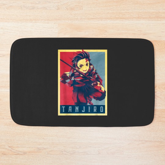 Discover Slayer Demon Bath Mats