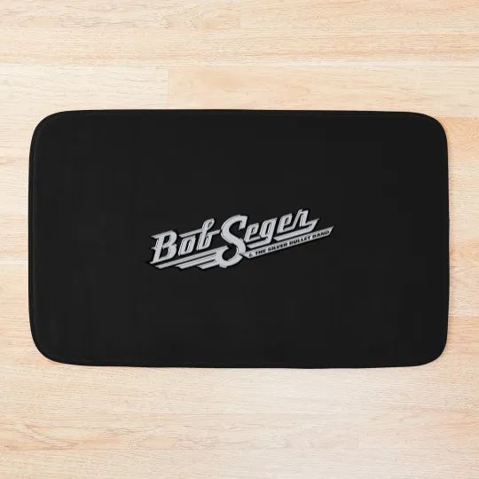 Discover Bob Seger The Silver Bullet Band Mens Crewneck Ultra Cotton Short Sleeve Adult Bath Mats
