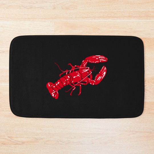 Discover Lobster Bath Mats