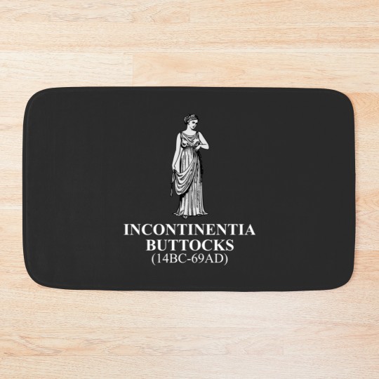 Discover Monty Python Incontinentia Buttocks Bath Mats