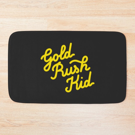 Discover george ezra gold rush kid Bath Mats