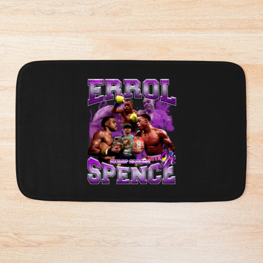 Discover Errol Spence Jr. Strap Season Bath Mats