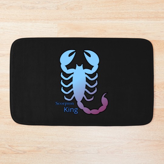Discover Scorpion King Bath Mats