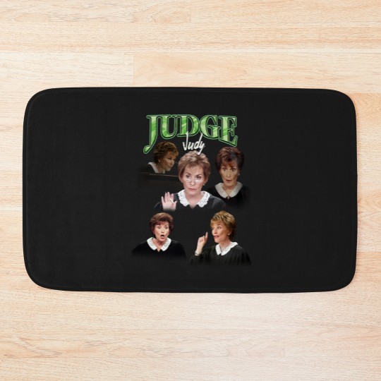 Discover Judge Judy 90's Bath Mats