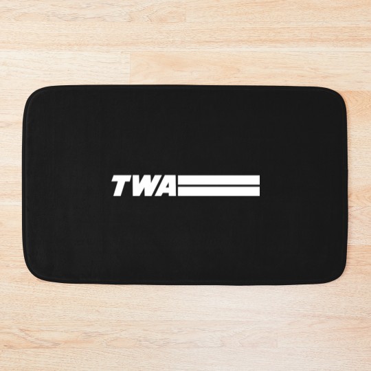 Discover Trans World Airlines Bath Mats