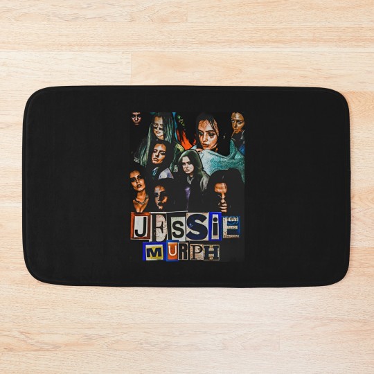 Discover Jessie murph Music Tour 2023 Bath Mats, Drowning Tour 2023, Graphic Bath Mats
