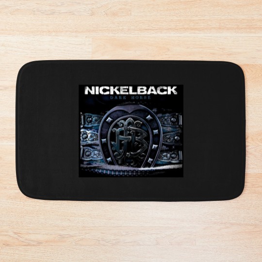 Discover Rare Dark Horse Nickelback Unisex Gift For Fans Bath Mats