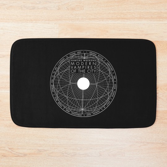 Discover Vampire Weekend Bath Mats: A Must-Have for Fans of the Indie Band