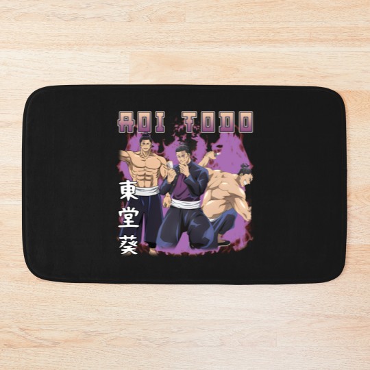 Discover Aoi Todo Vintage Bath Mats, Aoi Todo Vintage Bath Mats