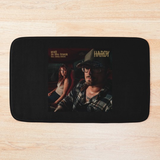 Discover Hardyy Lainey Wilson Wait In The Truck Bath Mats, Lainey Wilson Bath Mats