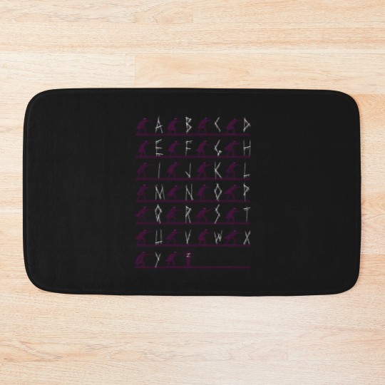 Discover From A to Zorro | Essential Bath Mats