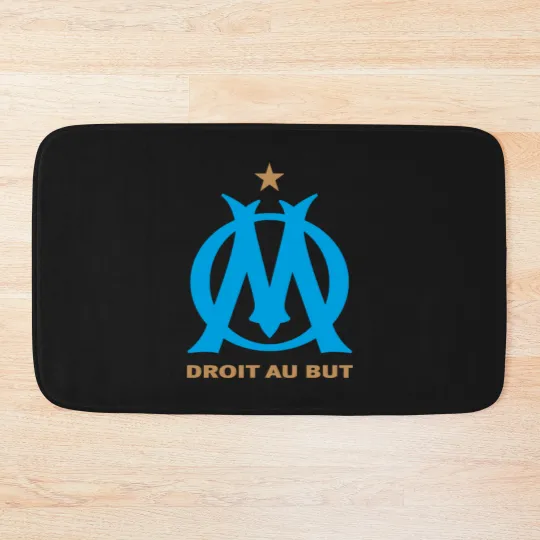 Discover Bath Mats Olympique Marseille Bath Mats