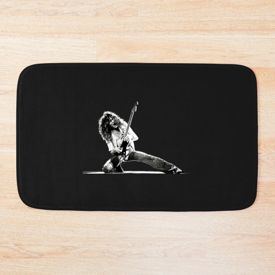 Discover Eddie van Bath Mats, Heavy Metal Bath Mats, van Bath Mats