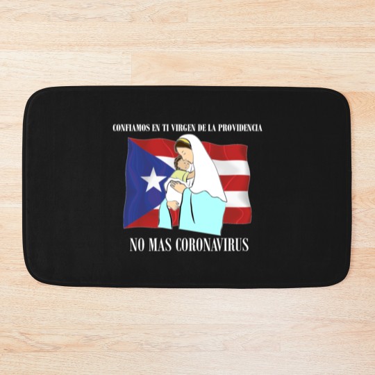 Discover Virgen De La Providencia Bath Mats