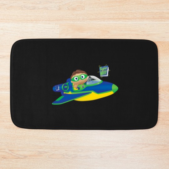 Discover Super WHY! Super Why Plane Active Bath Mats