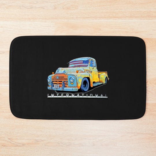 Discover 1951 1952 INTERNATIONAL HARVESTER PICK UP RATROD Bath Mats