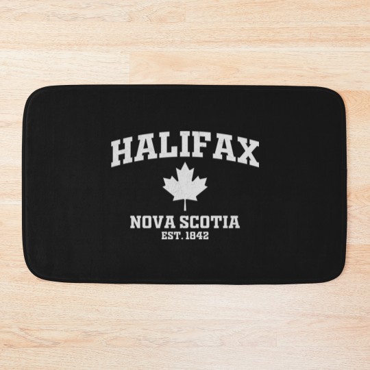 Discover Halifax Nova Scotia Canada - Halifax Canada - Bath Mats