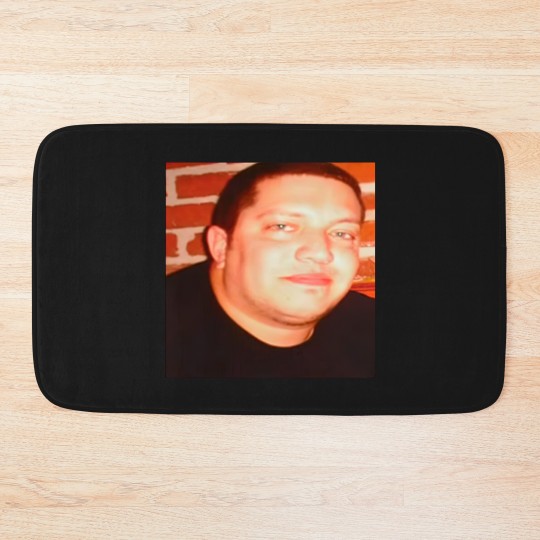Discover Sal Vulcano Funny  Impractical Jokers Bath Mats