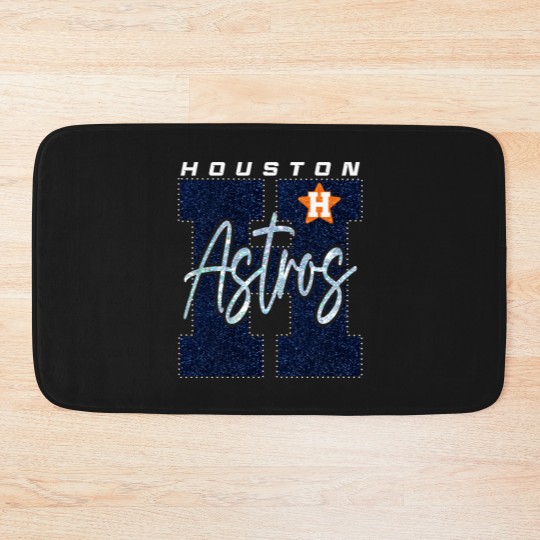 Discover H-Astros Bling Bath Mats
