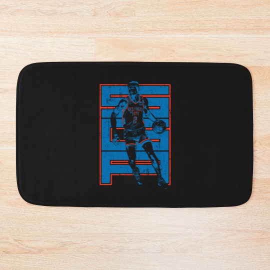 Discover Shai Gilgeous Alexander (Variant) - Basketball - Bath Mats