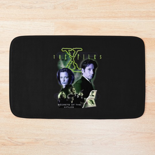 Discover Mulder And Scully Bath Mats, The Truth Is Still Out There X FILES Bath Mats