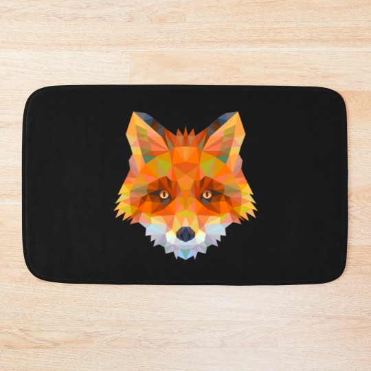 Discover Red Fox product - Gifts For Animal Lovers Bath Mats