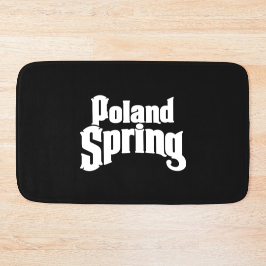 Discover Poland Spring Bath Mats