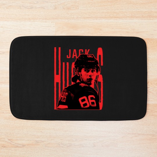 Discover Jack Hughes - Jack Hughes - Bath Mats