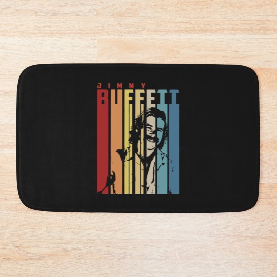Discover Jimmy Buffett Bath Mats, RIP Jimmy Buffett,Jimmy Buffett Fan Gift