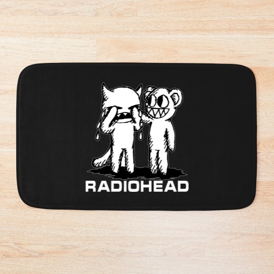 Discover Radiohead Band Bath Mats Merch