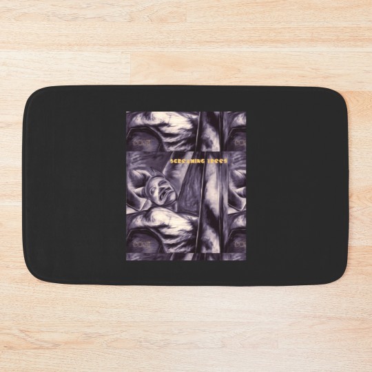 Discover Screaming Trees Graphic Bath Mats