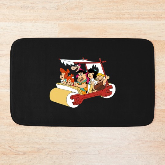 Discover The Flintstones Bath Mats, The Flintstones Characters Bath Mats
