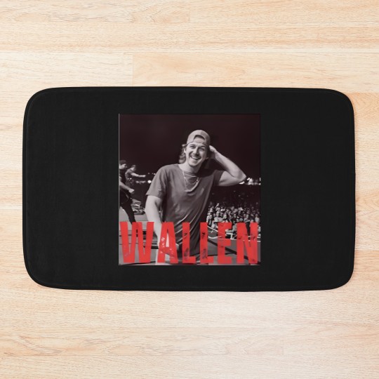 Discover Wallen Bath Mats, Country Music Bath Mats, Wallen Country Music Bath Mats, Country Concert Bath Mats, Wallen Country Music Bath Mats