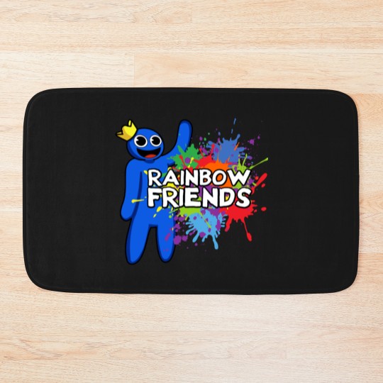 Discover rainbow friends chapter 2 rainbow friends fnf rainbow friends  rainbow friends animation rainb Bath Mats