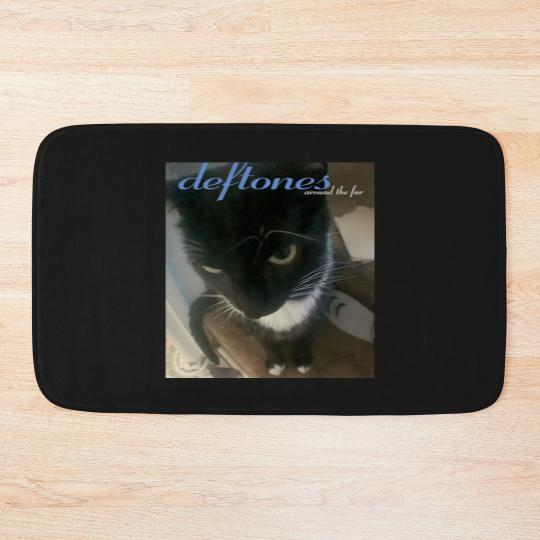 Discover Deftone Bath Mats Deftone Cat Meme Bath Mats Cattones Gift For Them