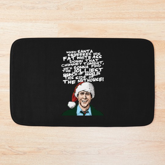 Discover Griswold alternative Christmas card Classic Bath Mats