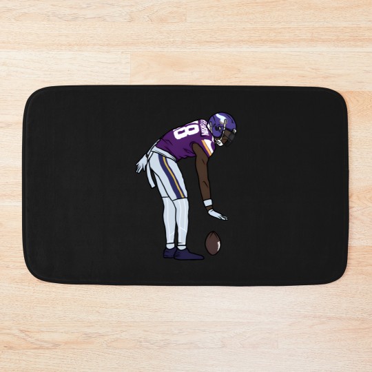 Discover Justin Jefferson Celebration - Justin Jefferson - Bath Mats