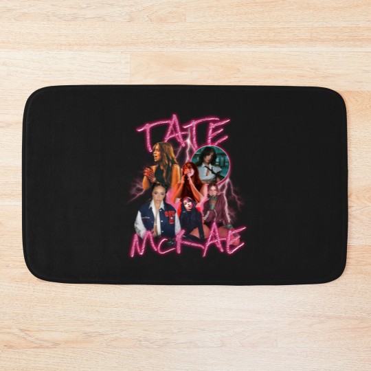 Discover Vintage Tate McRae Bath Mats, Tate McRae Bootleg Bath Mats