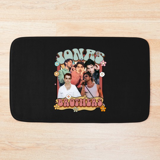 Discover Jonas Brothers Tour 2023 Bath Mats, Jonas Brothers The Album Bath Mats
