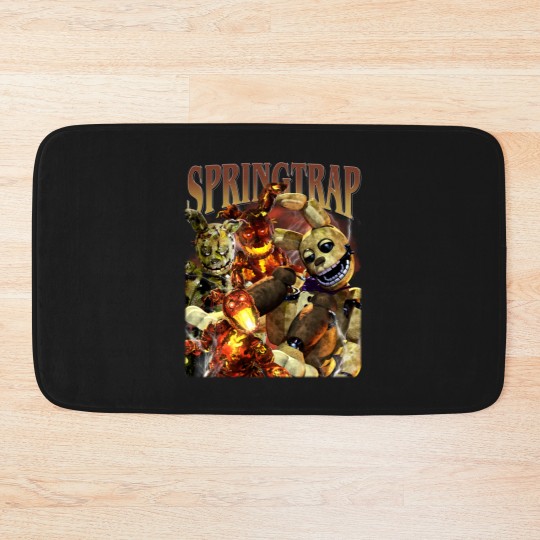 Discover Springtrap Five Nights At Freddy's Bath Mats