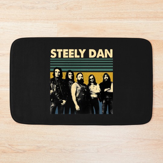 Discover Steely Dan Retro Vintage Bath Mats, Steely Dan Gift Bath Mats