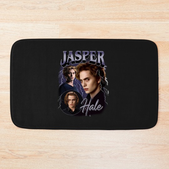 Discover Jasper Hale Bath Mats, Jasper Hale Bath Mats, Vintage Jasper Hale Twilight saga Bath Mats