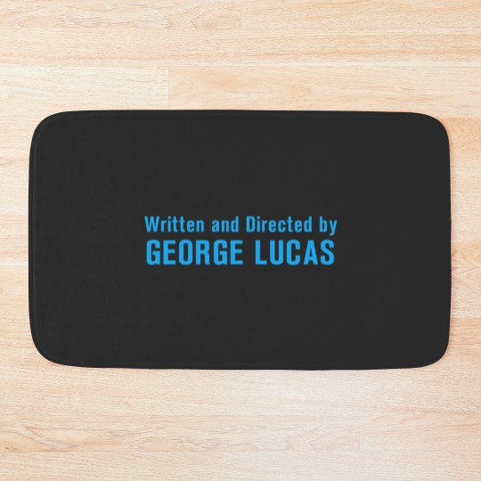 Discover Written and Directed by George Lucas Bath Mats