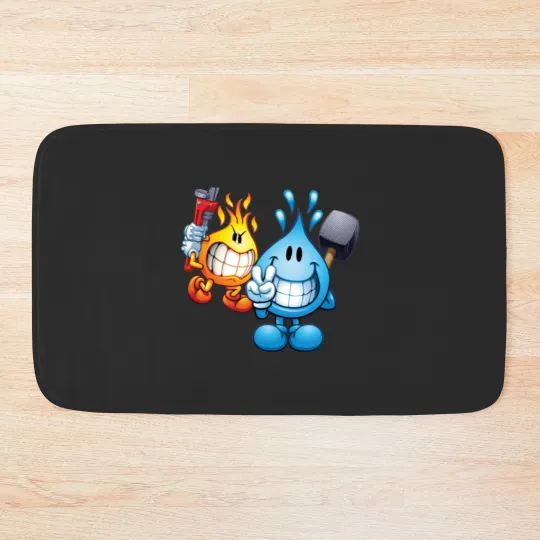 Discover Flameboy World Industries Wet Willy Bath Mats