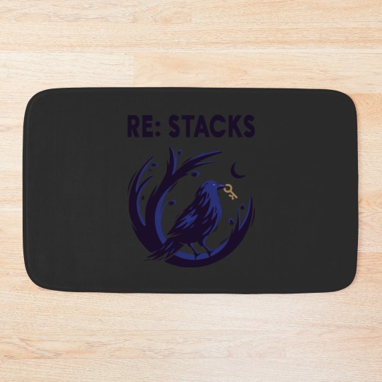 Discover Bon Iver Re Stacks     Bon Iver Re Stacks Bath Mats