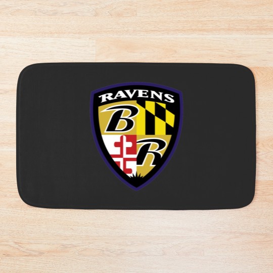 Discover Ravens Alternate Bath Mats