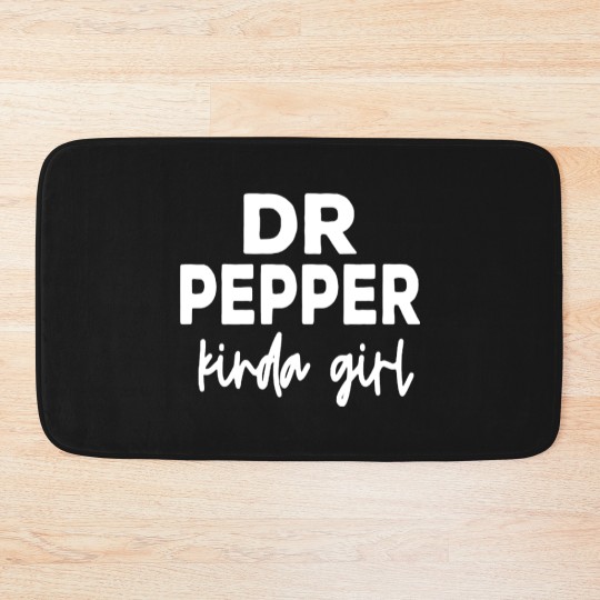 Discover Dr Pepper Kinda Girl | Dr Pepper Bath Mats