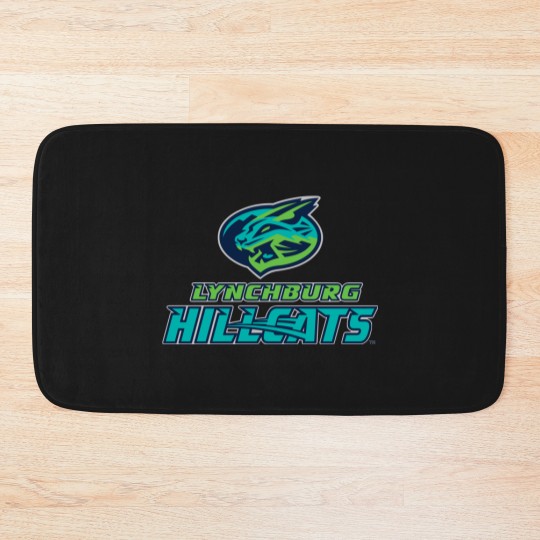 Discover Lynchburg-Hillcats_Baseball Bath Mats
